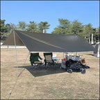 Durable Olive Green Camping Shelter Tarp