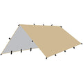 Military Khaki Tarpaulin