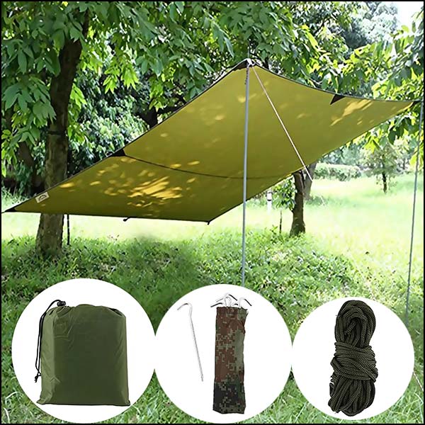 3x3 military tarpaulin