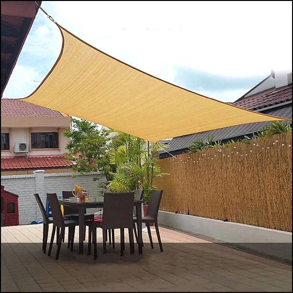 Beige Military Tarpaulin