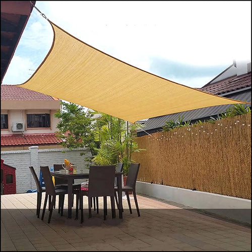 Beige Military Tarpaulin