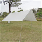 Ultralight Gray Backpacking Tarp Tent
