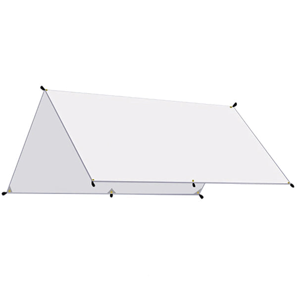 White Military Tarpaulin