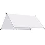 White Military Tarpaulin