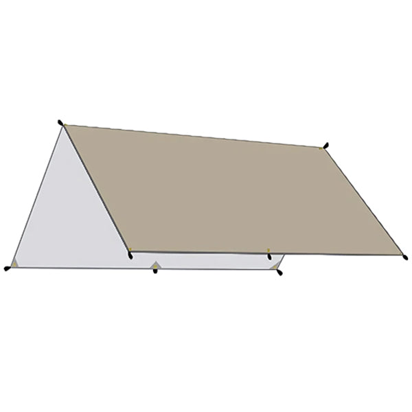 Military Khaki Tarpaulin