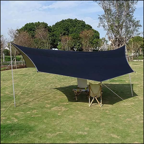 Black Military Tarpaulin