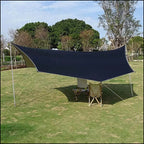 Black Military Tarpaulin