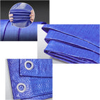 Heavy Duty Blue Waterproof Tarp