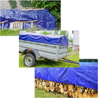 Heavy Duty Blue Waterproof Tarp