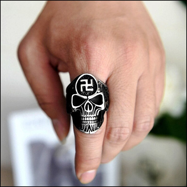 German WWII Military Ring