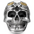 Military Aviator Ring (Silver)