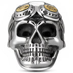 Military Aviator Ring (Silver)