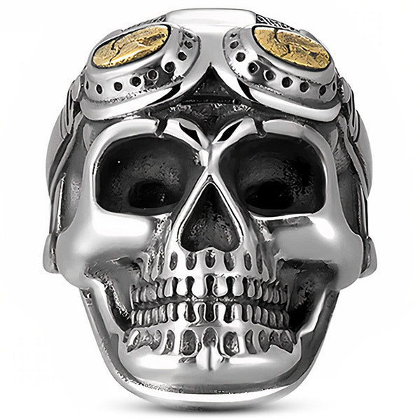 Military Aviator Ring (Silver)