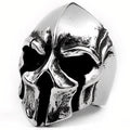Military Ring Spartan Helmet