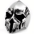 Military Ring Spartan Helmet