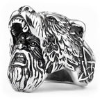 Warrior Military Ring