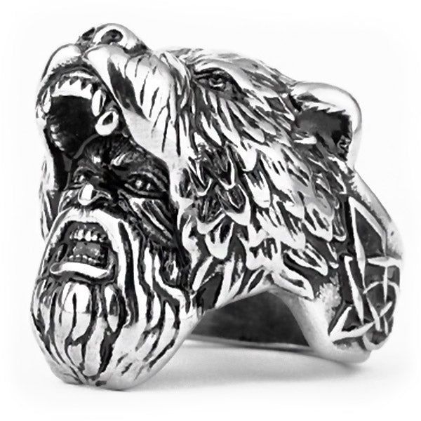 Warrior Military Ring