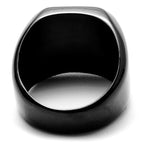 Men's Black Marine Corps Signet Ring