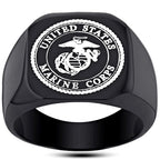 Marine Corps Military Ring