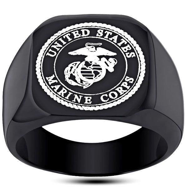 Marine Corps Military Ring