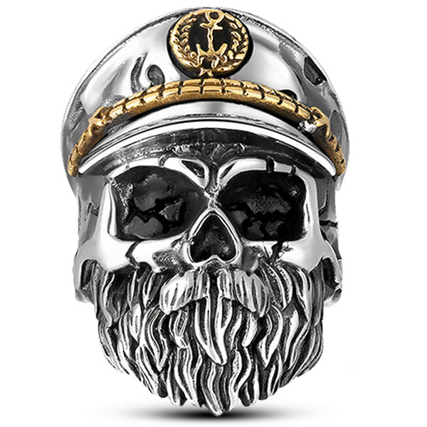 French Navy Military Ring (Silver)