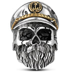 French Navy Military Ring (Silver)