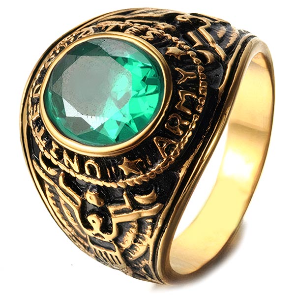 American military ring