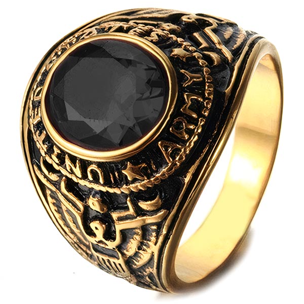 American military ring