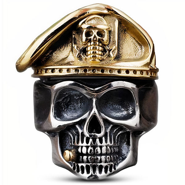 Capo Military Ring (Silver)