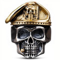 Capo Military Ring (Silver)