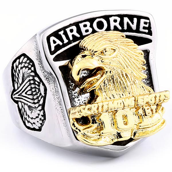 Paratrooper Military Ring