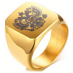 Russian military ring