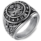 United States of America Military Ring