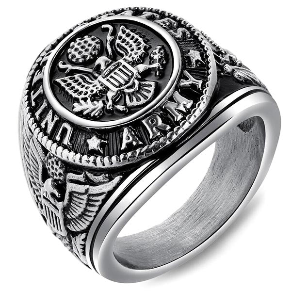 United States of America Military Ring
