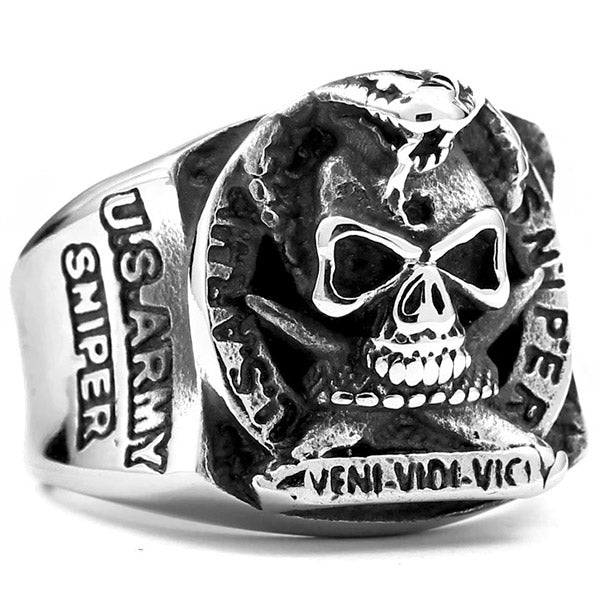 Military Sniper Ring