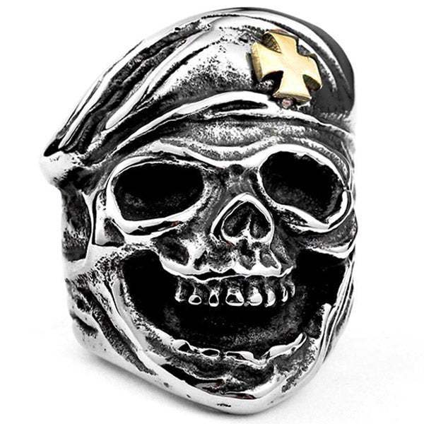 Military Ring - Undefeated Soldier
