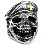 Military Ring - Undefeated Soldier