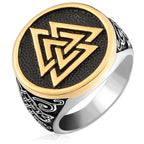 Valknut Military Ring