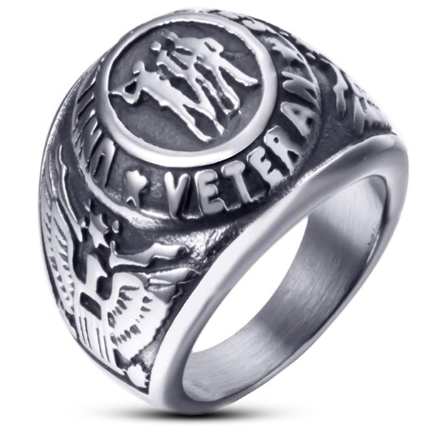 Veteran Military Ring