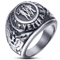 Veteran Military Ring
