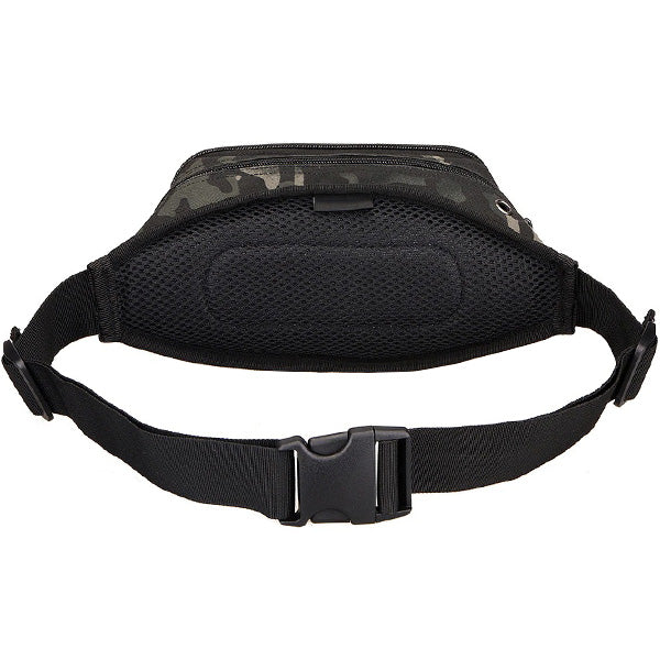 Dark Camo Tactical Multi-Pocket Fanny Pack