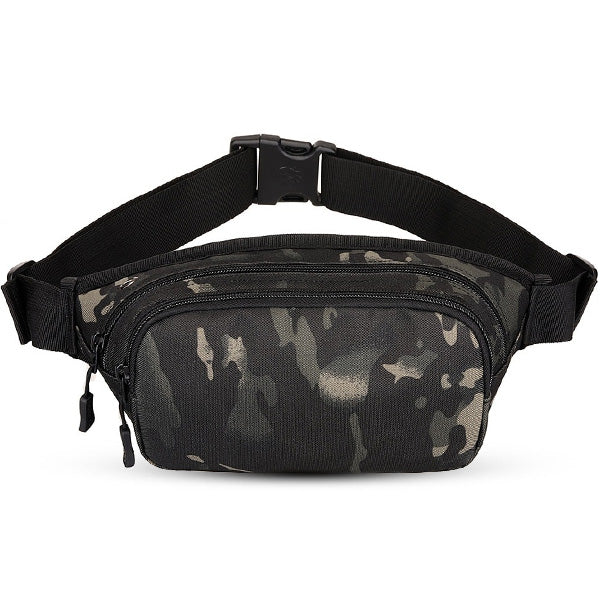 Black Camo Military Banana