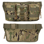 Tactical Camouflage Waist Bag with Pouches