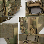 Tactical Camouflage Waist Bag with Pouches