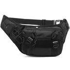 Tactical Military Banana Bag Black
