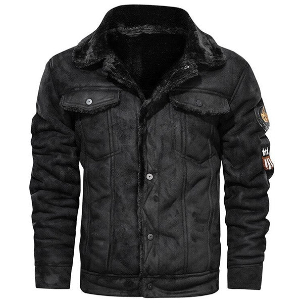 Men's Bomber Aviator Jacket