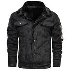 Men's Bomber Aviator Jacket
