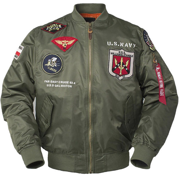 Bomber Aviator Jacket