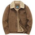 Camel Aviator Jacket