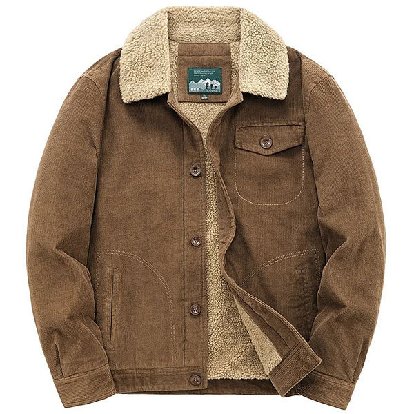 Camel Aviator Jacket
